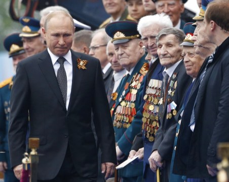 Без чуждестранни лидери на парада на победата в Русия, Путин ще държи реч