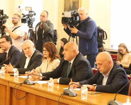 Борисов към ПП-ДБ: Покажете ни състав за кабинет, не можем да ви подкрепим безусловно