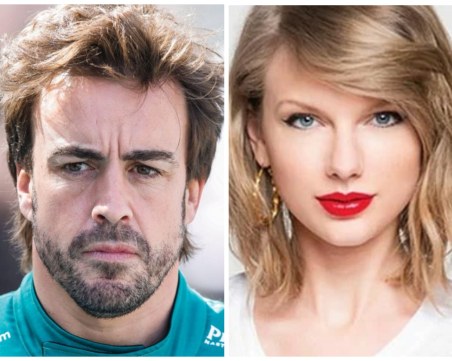 Нова светска двойка? Фернандо Алонсо се среща с Тейлър Суифт