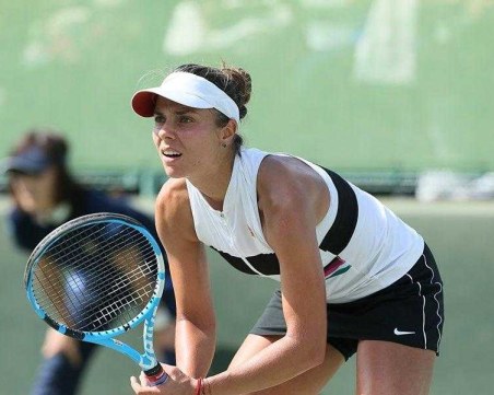 Томова отпадна на крачка от основната схема на турнир в Бюрел