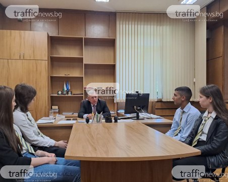 В Деня на отворените врати: Ученици посетиха Военно-окръжна прокуратура–Пловдив
