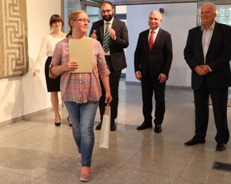 Журналист на TrafficNews с номинация за Награда 