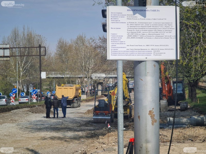 Единственият проект, за който Община Пловдив ще получи финансиране през