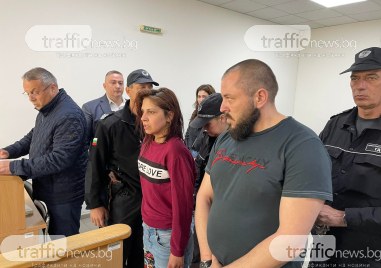С белезници бяха доведени в Районен съд в Пловдив 31 годишният