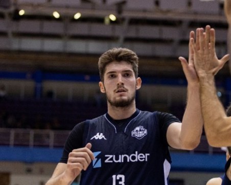 Български национал ще участва в Драфта на НБА