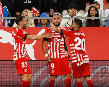 Кастейянос стана първият футболист от 10 години насам вкарвал 4 гола на Реал Мадрид