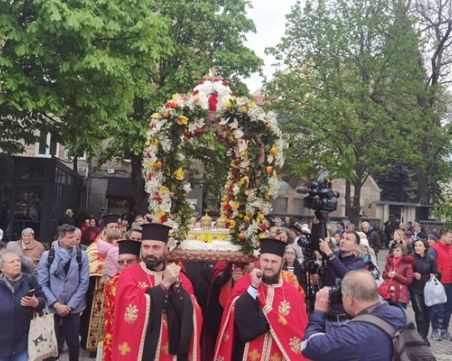 Мощите на Свети Георги пристигнаха у нас