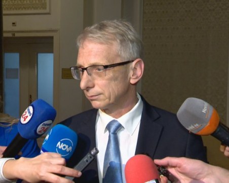 Николай Денков след срещата между ГЕРБ-СДС и ПП-ДБ: Важно е да направим документ