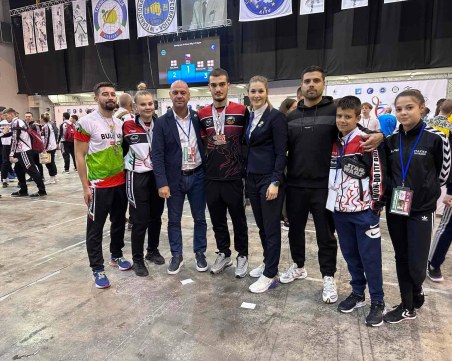 Пловдивски таекуондисти с отлично представяне на Европейското в Италия