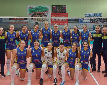 Старшата на Марица започна ударно защитата на титлата