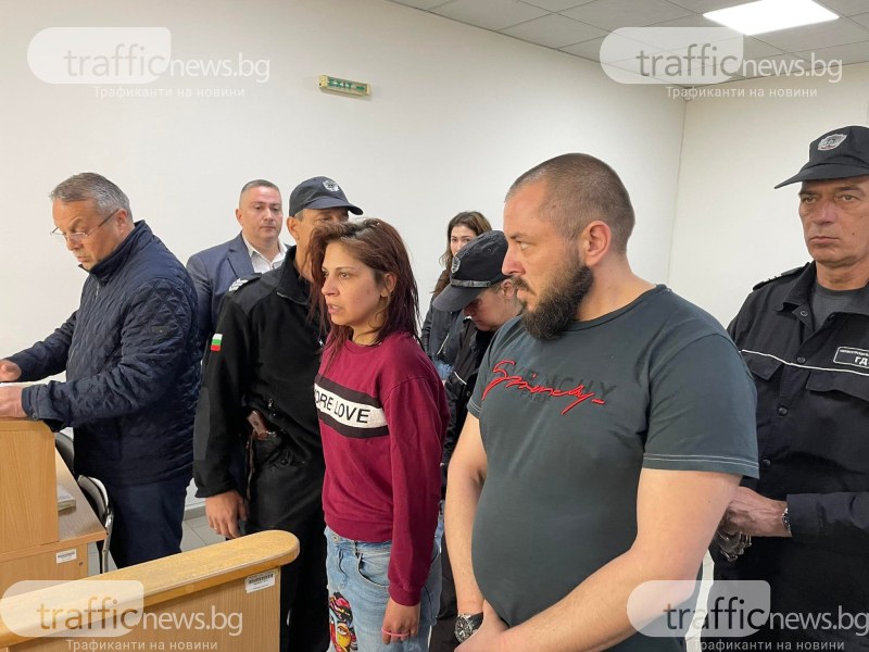 С белезници бяха доведени в Районен съд в Пловдив 31-годишният