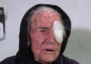 Вълна от възмущение предизвика нападението върху 103 годишната Люба Костадинова от