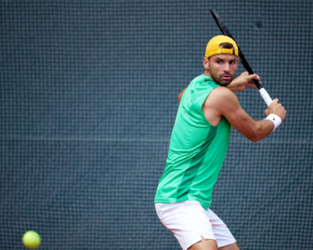 Григор Димитров отпадна на двойки в Мадрид