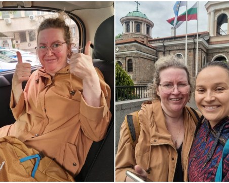 Половинката на открития австралийски турист: Благодаря на пловдивската полиция и на всички, които помогнаха