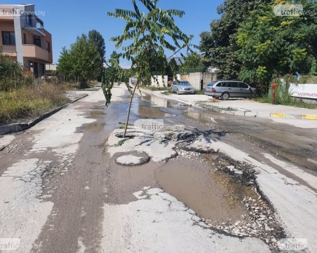 Ремонтът на Рогошко шосе стартира от най-разбитата улица в Пловдив