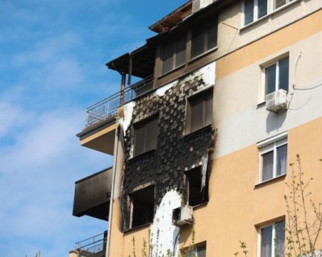Жена е загинала при пожара в София