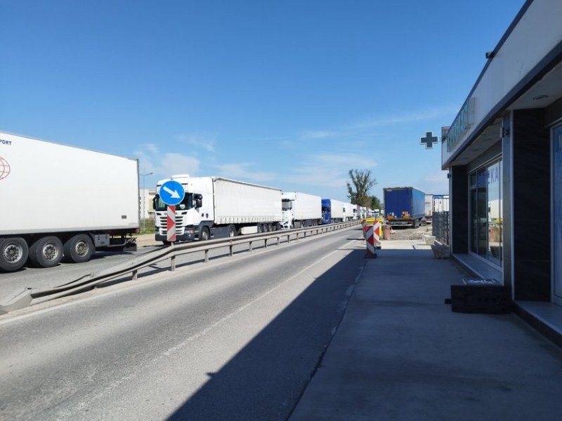 Километрична опашка на 