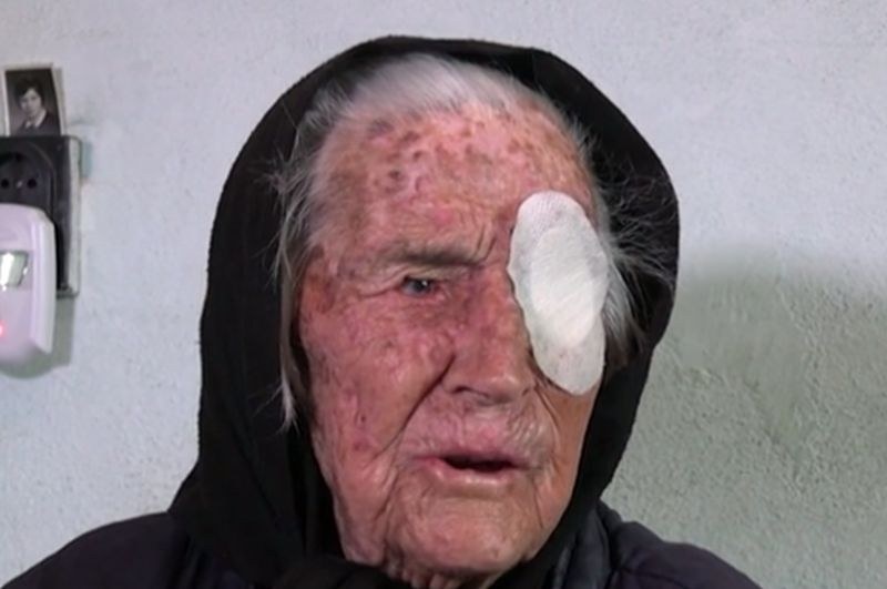 Вълна от възмущение предизвика нападението върху 103-годишната Люба Костадинова от