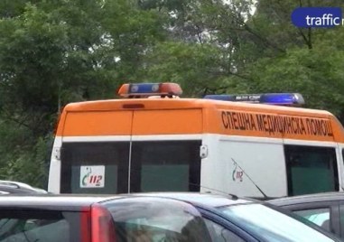 Млада шофьорка пострада при верижна катастрофа в Пловдив  Около 12 00