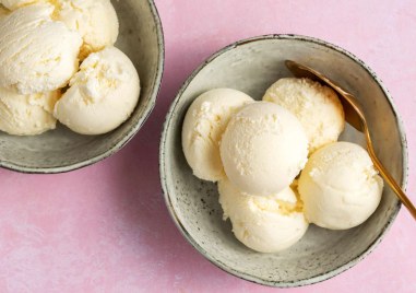 Ето една проста рецепта за домашен сладолед която може да