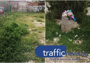 Кучешка площадка в Пловдив е тотално занемарена Това твърдят читатели