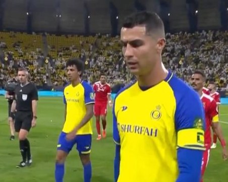 Ал Насър гони Роналдо