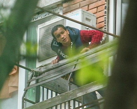 Барикадиралият се в „Люлин” вече има две присъди, отива директно в затвора