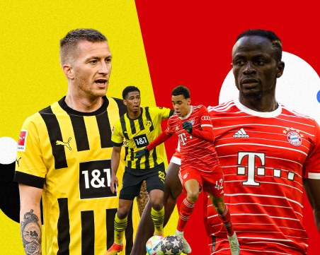 Борусия и Байерн в свирепа битка за титлата - 5 мача и само точка разлика