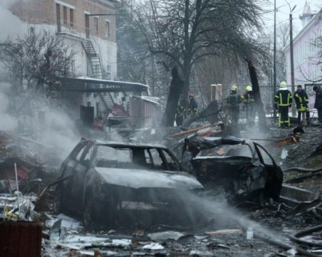 Киев: 16 са жертвите на руските атаки тази нощ