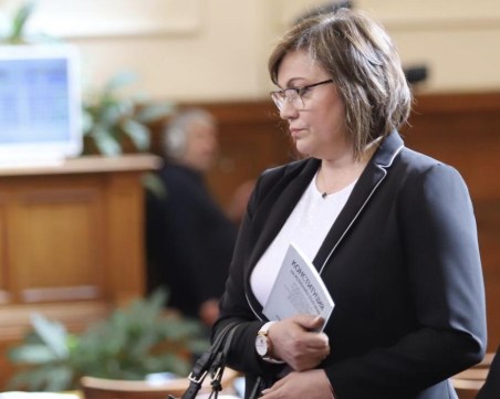 Нинова: Служебният кабинет гласува бюджет на инат