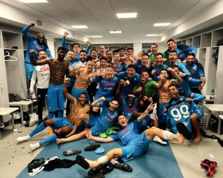 Официално: Смениха деня на Наполи - Салернитана, в Неапол се готвят за шампионската титла