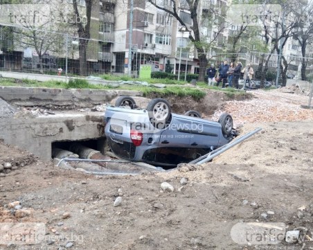 Пуснаха на свобода срещу гаранция пияния каскадьор, паднал в изкоп в Кършияка