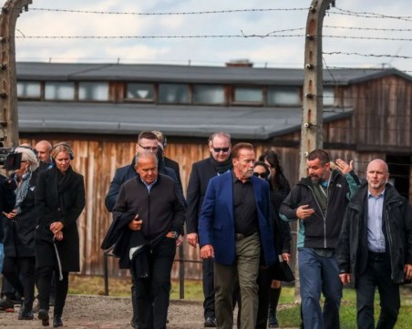 Шварценегер: Роден съм в семейство на нацист, видях докъде води това