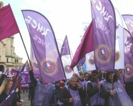 Синдикати готвят голям протест на 1 май