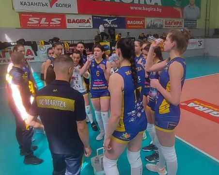 Старшата на Марица се класира за полуфиналите без загубен гейм
