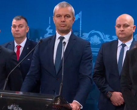 „Възраждане” предлага закон за чуждестранните агенти