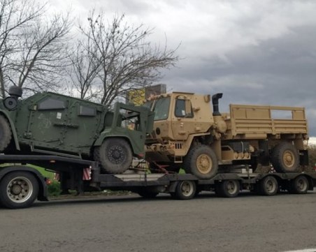 Започва предислоциране на военна техника от Пловдив и Асеновград