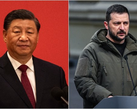 Зеленски поискал помощ от Си Цзинпин за 20 000 деца, отведени в Русия