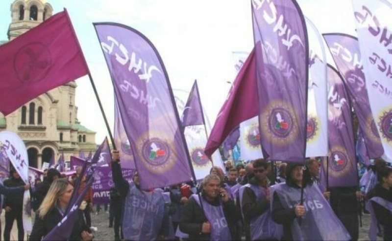 Синдикати готвят голям протест на 1 май