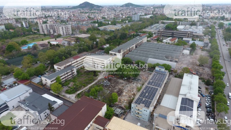 Готви се строежът на най-големия ритейл парк в Пловдив, научи TrafficNews.