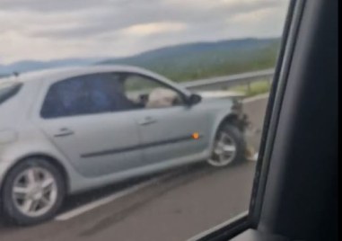 Тежка катастрофа е станала тази вечер на АМ Тракия За