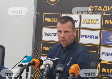 Треньорът на Левски Елин Топузаков говори след победата над Ботев