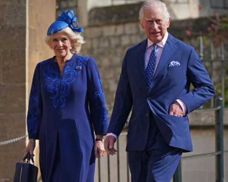 Бъкингамският дворец разпространи портрети на Чарлз и Камила седмица преди коронацията