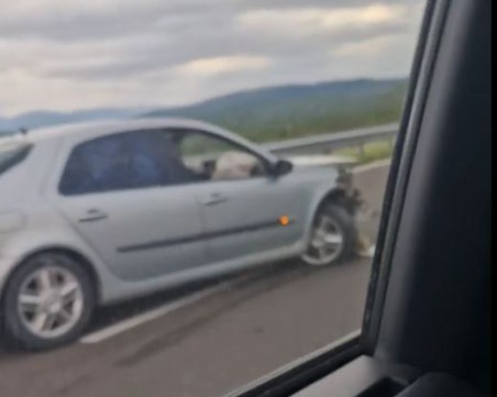 Kатастрофа на АМ Тракия между Пловдив и София