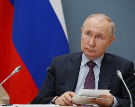 Путин подписа указ: Доживотен затвор за държавна измяна