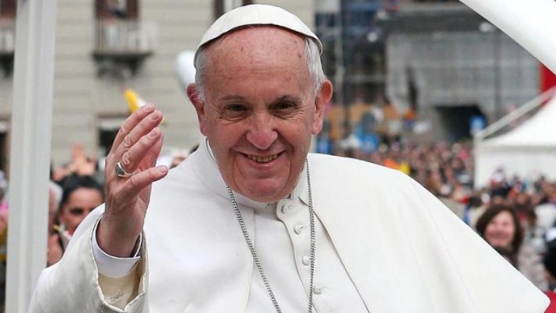 Папа Франциск благодари на унгарците, че са приели украински бежанци, и
