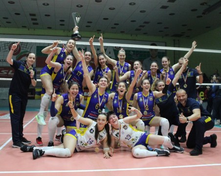 Марица е шампион и при старшата след успех над ЦСКА