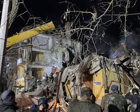 Руската армия твърди, че е унищожила склад с 200 т украински боеприпаси