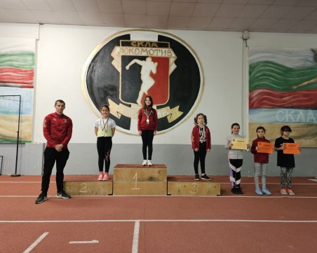 СКЛА Локомотив проведе вътрешно първенство