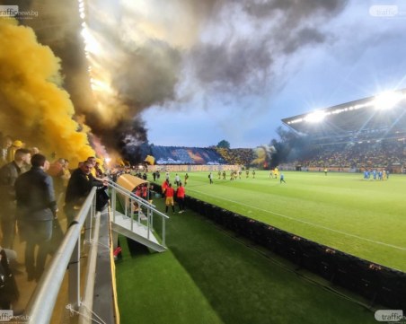 Ботев пуска утре билетите за мача с Лудогорец